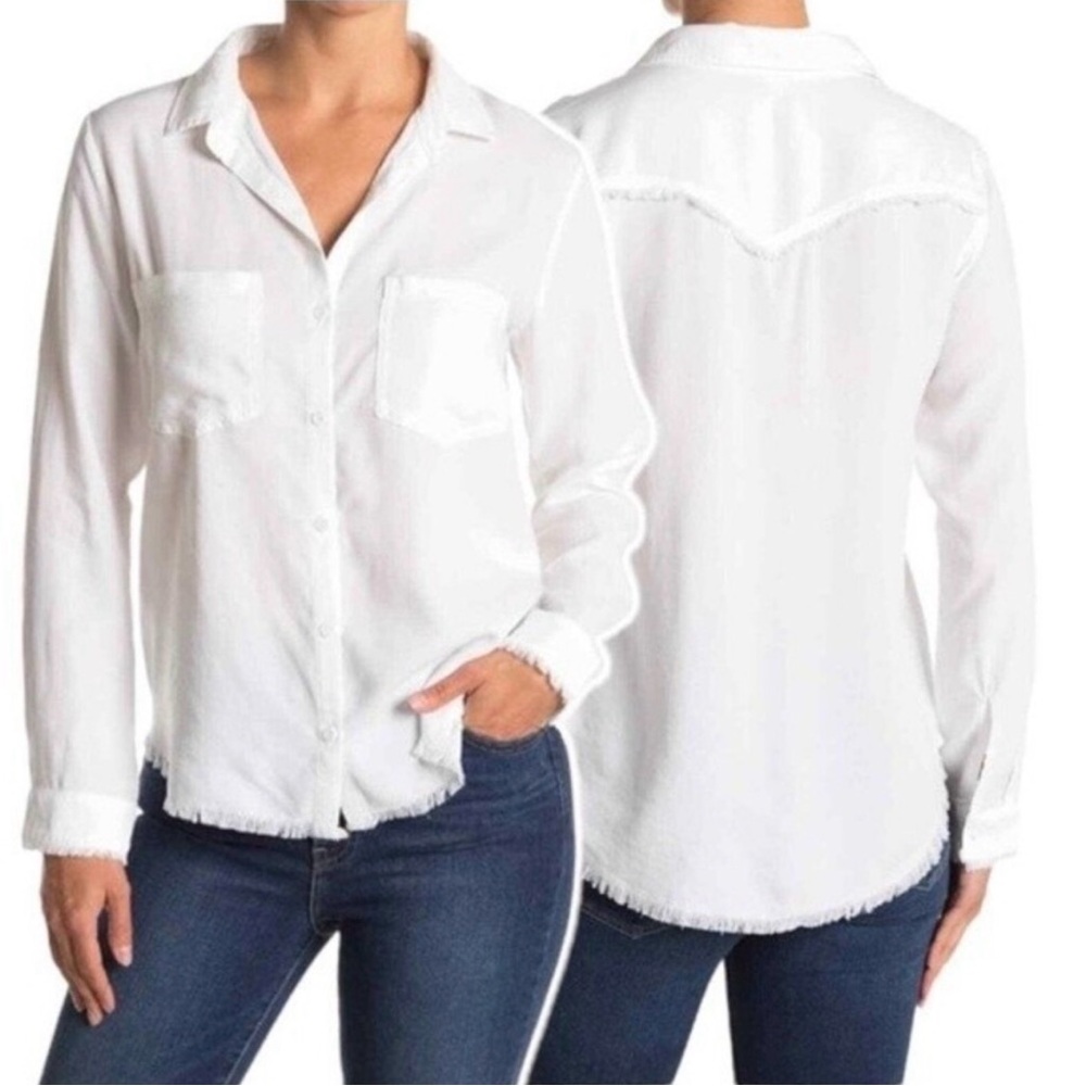 NEW Cloth & Stone Collared Shirt